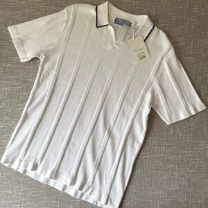White Polo Shirt
